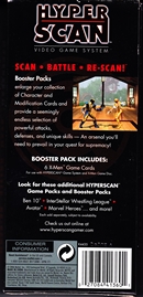 X-Men Booster Pack Back CoverThumbnail